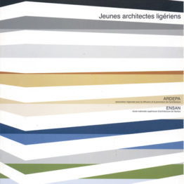 jeunes architectes et paysagistes ligériens catalogue