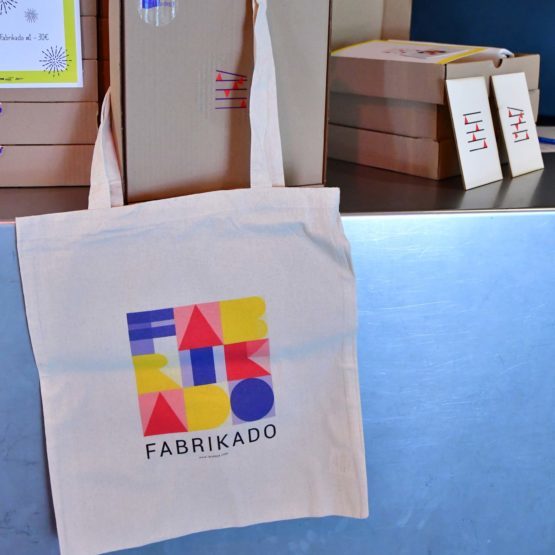 tote bag fabrikado outil pedagogique goodies architecture