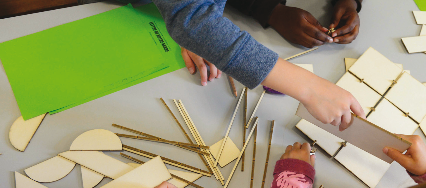 ardepa kit and clip utilisation formes outil pedagogique maquette journee nationale de l'architecture dans les classes jnac